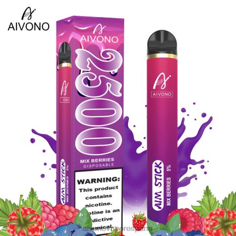Aivono AIM STICK 2500 mezclar bayas H682H158 | Aivono Reseñas